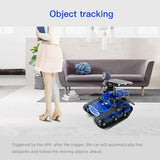 Robot Car Kit, Tracked Robot Vehicle with LiDAR SLAM Mapping Navigation, ROS-Based Development Platform with Jetson Nano Controller - cubertime