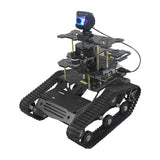 Robot Car Kit, Tracked Robot Vehicle with LiDAR SLAM Mapping Navigation, ROS-Based Development Platform with Jetson Nano Controller - cubertime