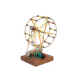 Rotating Colorful Ferris Wheel DIY Kit (Manual Soldering) - cubertime