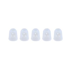 Rubber Finger Sleeves Pain-Free Finger Protection Gear Set of 5 - cubertime