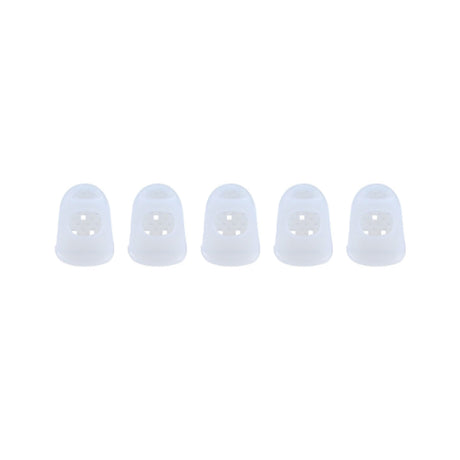 Rubber Finger Sleeves Pain-Free Finger Protection Gear Set of 5 - cubertime