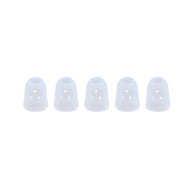 Rubber Finger Sleeves Pain-Free Finger Protection Gear Set of 5 - cubertime