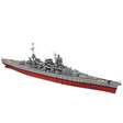 Scharnhorst Class Battleship Building Blocks Set (6457PCS) - cubertime