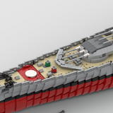 Scharnhorst Class Battleship Building Blocks Set (6457PCS) - cubertime