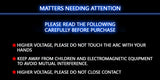 Solid State Tesla Coil Artificial Lightning Arc Plasma Music Loudspeaker with US-Plug - cubertime