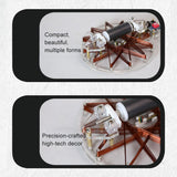 Star Coil Brushless Motor Model, Hall Sensor Motor STEM Demonstration Kit, Powered Desktop Display, Transparent Acrylic Engineering Model, Science Education & Tech Desk Decor  - cubertime