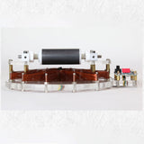 Star Coil Brushless Motor Model, Hall Sensor Motor STEM Demonstration Kit, Powered Desktop Display, Transparent Acrylic Engineering Model, Science Education & Tech Desk Decor  - cubertime