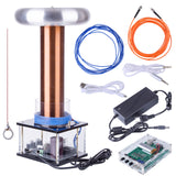 Stark Large Tesla Coil Inductive Arc Music Tesla Coil Experimental Toy High-tech Toy - cubertime