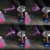 Stark Large Tesla Coil Inductive Arc Music Tesla Coil Experimental Toy High-tech Toy - cubertime