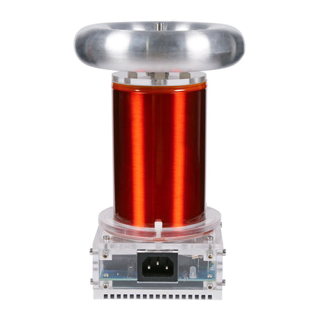 Stark SSTC Music Tesla Coil Integrated Arc Extinguishine Tesla Teaching Model High-tech Toy