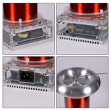 Stark SSTC Music Tesla Coil Integrated Arc Extinguishine Tesla Teaching Model High-tech Toy - cubertime