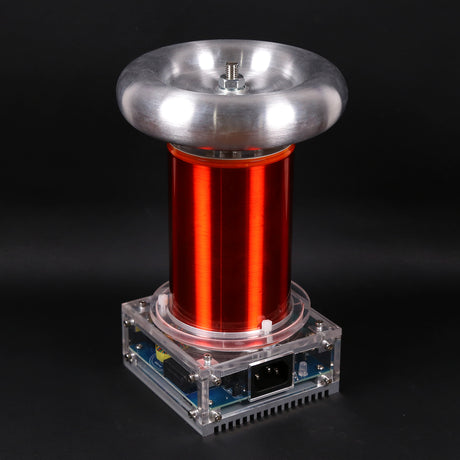 Stark SSTC Music Tesla Coil Integrated Arc Extinguishine Tesla Teaching Model High-tech Toy