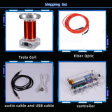 Stark SSTC Music Tesla Coil Integrated Arc Extinguishine Tesla Teaching Model High-tech Toy - cubertime