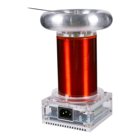 Stark SSTC Music Tesla Coil Integrated Arc Extinguishine Tesla Teaching Model High-tech Toy