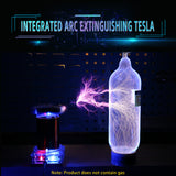 Stark SSTC Music Tesla Coil Integrated Arc Extinguishine Tesla Teaching Model High-tech Toy - cubertime