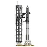 Starship Rocket Building Blocks Set (1763PCS) - cubertime