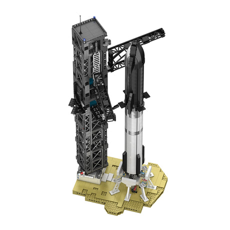 Starship Rocket Building Blocks Set (1763PCS) - cubertime