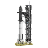 Starship Rocket Building Blocks Set (1763PCS) - cubertime