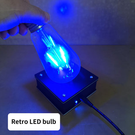 Tesla Coil Wireless Lighting Device - Educational Tech Gift - cubertime