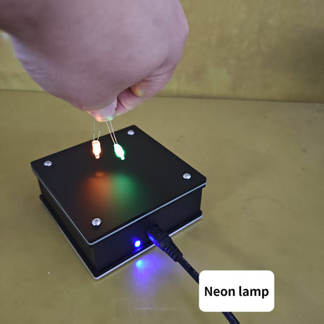 Tesla Coil Wireless Lighting Device - Educational Tech Gift - cubertime