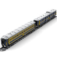 The Orient-Express of CIWL Trian Building Expansion Set(Static Version/2515PCS）- cubertime
