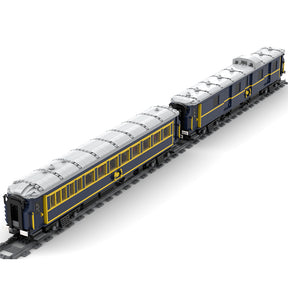The Orient-Express of CIWL Trian Building Expansion Set(Static Version/2515PCS）- cubertime