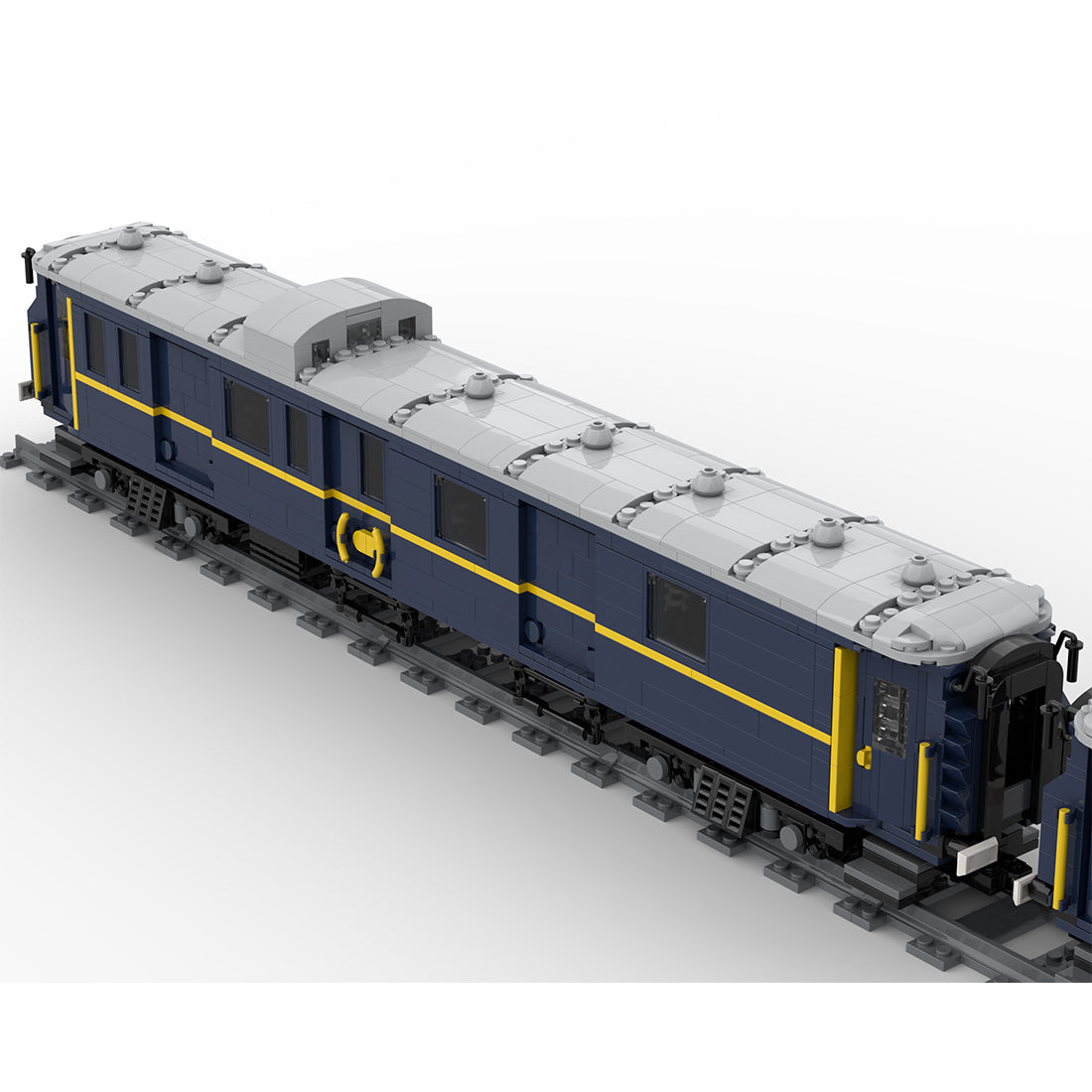 The Orient-Express of CIWL Trian Building Expansion Set(Static Version/2515PCS）- cubertime
