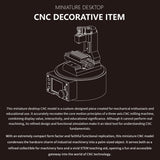 Ultra Mini Desktop CNC Machine Model with G-Code Control
