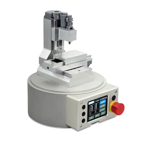 Ultra Mini Desktop CNC Machine Model with G-Code Control