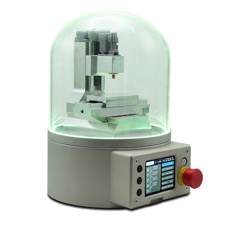 Ultra Mini Desktop CNC Machine Model with G-Code Control