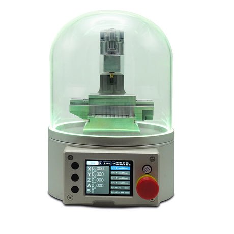 Ultra Mini Desktop CNC Machine Model with G-Code Control