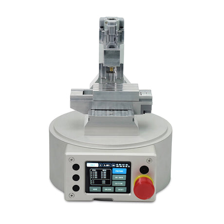 Ultra Mini Desktop CNC Machine Model with G-Code Control