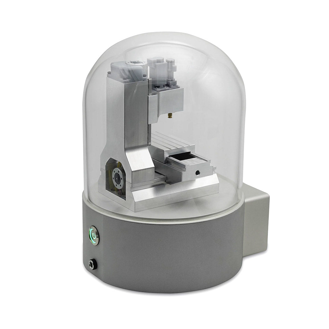 Ultra Mini Desktop CNC Machine Model with G-Code Control
