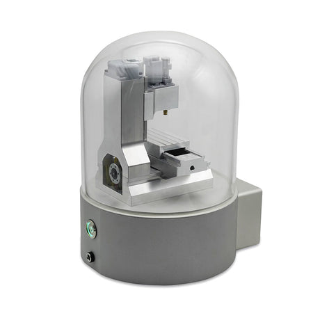 Ultra Mini Desktop CNC Machine Model with G-Code Control