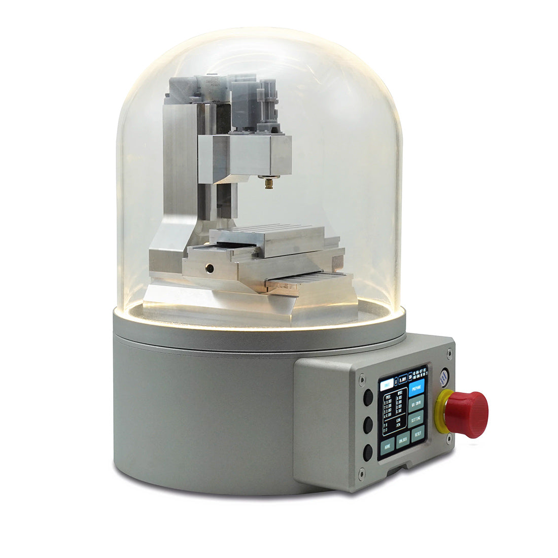 Ultra Mini Desktop CNC Machine Model with G-Code Control