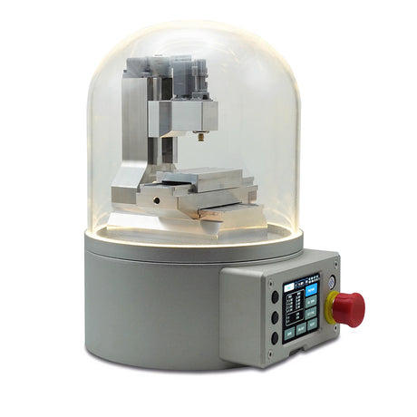 Ultra Mini Desktop CNC Machine Model with G-Code Control