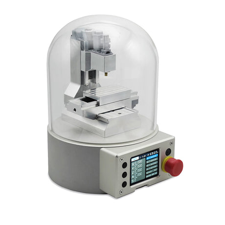 Ultra Mini Desktop CNC Machine Model with G-Code Control