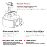 Ultra Mini Desktop CNC Machine Model with G-Code Control
