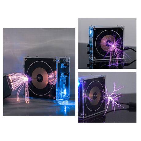 Vinyl Record Shape Bluetooth Music Coil with Long Arc and Bluetooth Music Dual Mode (US Plug/EU Plug) - cubertime