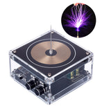 Vinyl Record Shape Bluetooth Music Coil with Long Arc and Bluetooth Music Dual Mode (US Plug/EU Plug) - cubertime