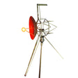 Voyager 1 Space Probe Metal Wire Lamp Vintage Industrial Style DIY Sculpture Kit - cubertime