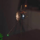 Voyager 1 Space Probe Metal Wire Lamp Vintage Industrial Style DIY Sculpture Kit - cubertime