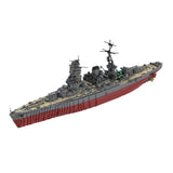 WW2 Japanese Navy Battleship Military Building Blocks Set（6119PCS）- cubertime