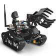 WiFi Video Tracked Robotic Car with Arduino-MEGA2560-Compatible Control Board (A2 Claw Configuration) - cubertime