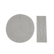 Windmill Lamp Copper Wire Bending Template, Beginner-Friendly 1mm Wire Bending Tool (Random Color）- cubertime