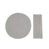 Windmill Lamp Copper Wire Bending Template, Beginner-Friendly 1mm Wire Bending Tool (Random Color）- cubertime