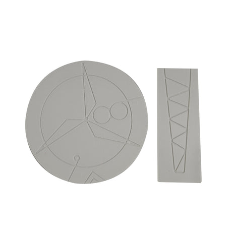 Windmill Lamp Copper Wire Bending Template, Beginner-Friendly 1mm Wire Bending Tool (Random Color）- cubertime