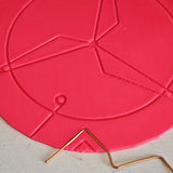 Windmill Lamp Copper Wire Bending Template, Beginner-Friendly 1mm Wire Bending Tool (Random Color）- cubertime