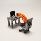 Working Shrimp Man Building Blocks Set (155PCS) - cubertime