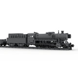 World War II Series German Carl Self-propelled Mortar Railroad-carrying Small Particle Building Blocks Model(2974pcs/Genuine Authorized Static Version) - cubertime